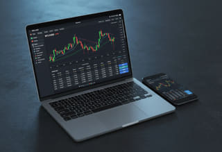 Track activity — review trading history and account activity
