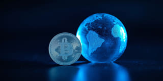 Cryptocurrency shown as part of wider global financial markets