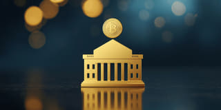 News-style image about institutional interest in crypto ETFs