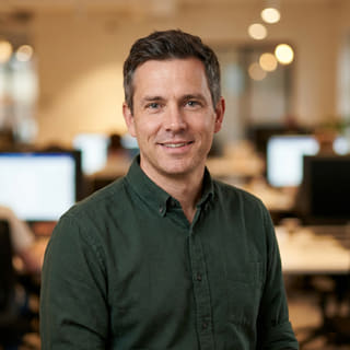 Profile image of Daniel Carter, listed as Chief Technology Officer at Test NCTheme2