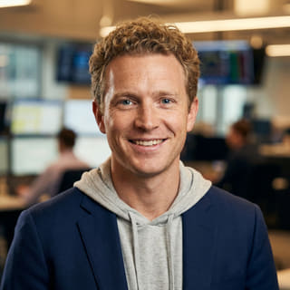Profile image of Ryan Brooks, listed as Lead Trading Analyst at Test NCTheme2