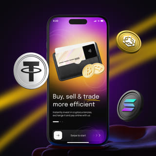 Test NCTheme2 trading platform shown on a mobile device